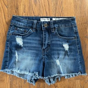 Indigo Rein jean shorts